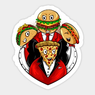 fatman rhapsody Sticker